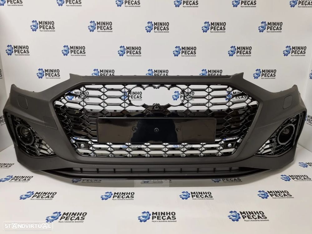 Parachoques Frontal Audi A4 (B9) Facelift Quattro RS4 Design - 2