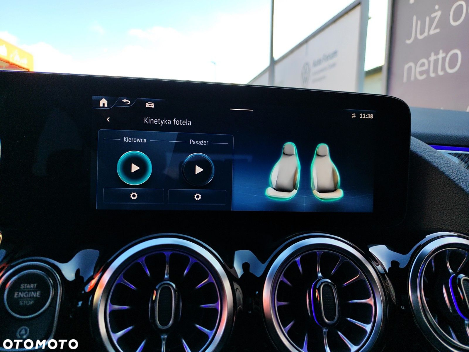 Mercedes-Benz Klasa B 220 4-Matic AMG Line 7G-DCT - 25