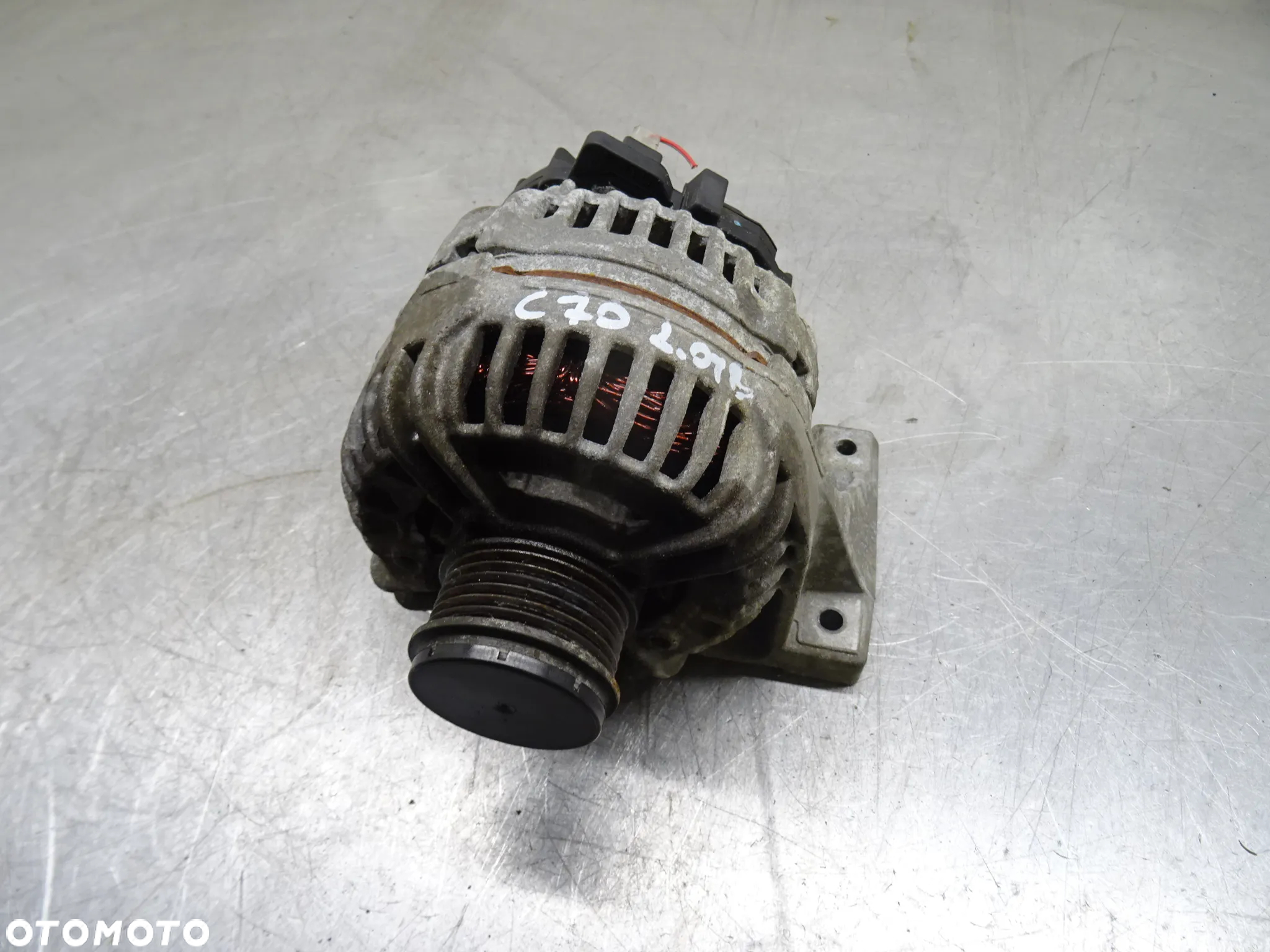 VOLVO C70 CABRIO 97-05 2.0 TB ALTERNATOR 0124515019 - 3