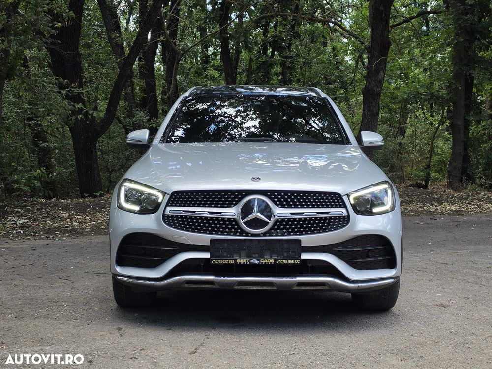Mercedes-Benz GLC 220 d 4MATIC 9G-TRONIC AMG Line - 1
