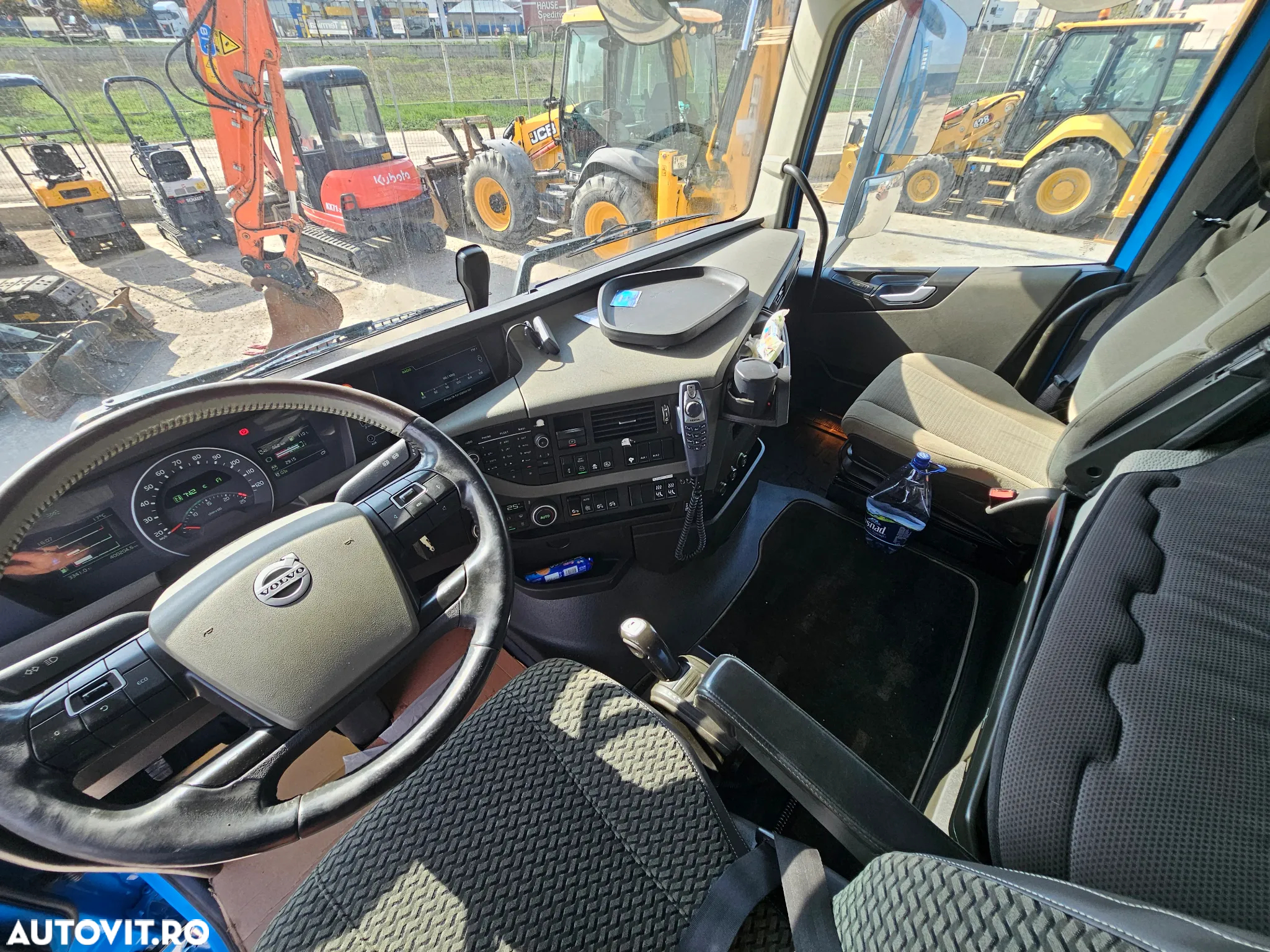 Volvo FH540 8x4 basculanta autobasculanta - 7