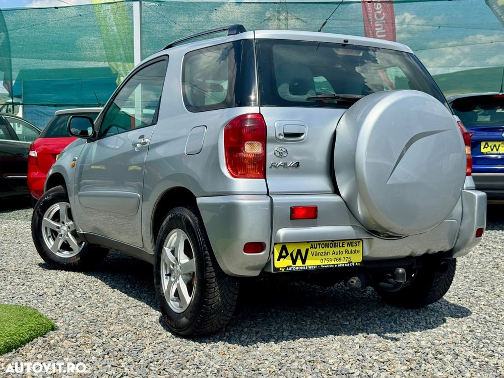 Toyota RAV4 D-4D 4x4 Edition - 26