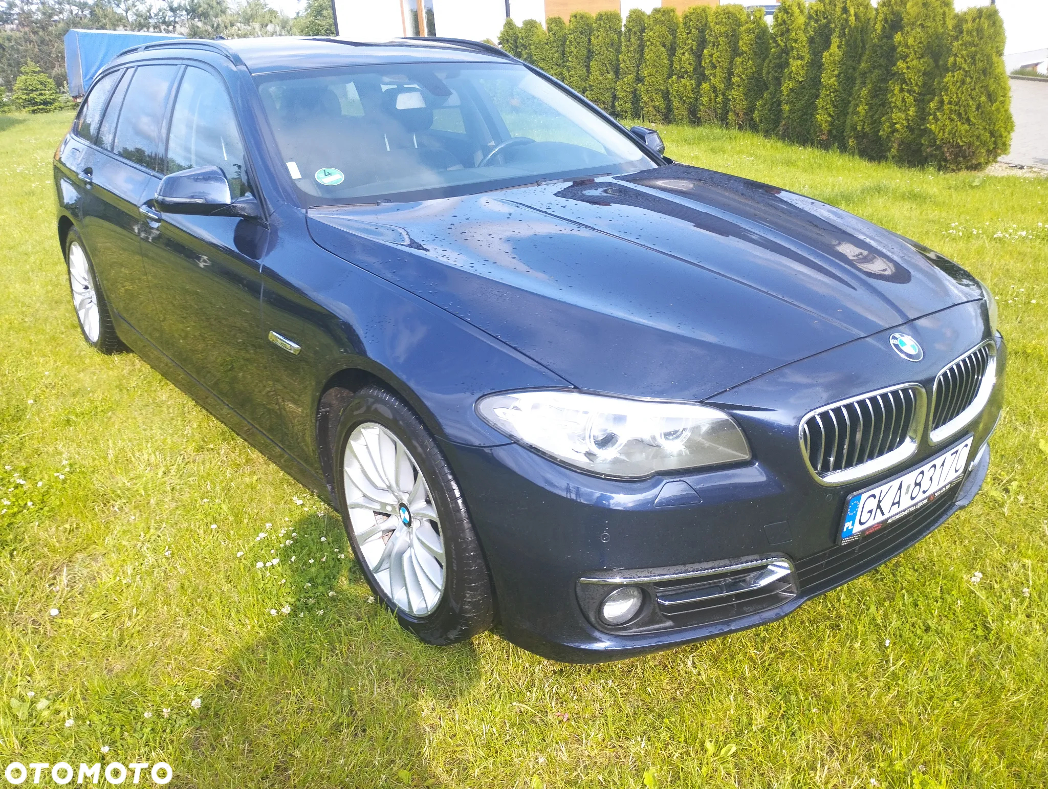 BMW Seria 5 520d Touring Luxury Line - 7