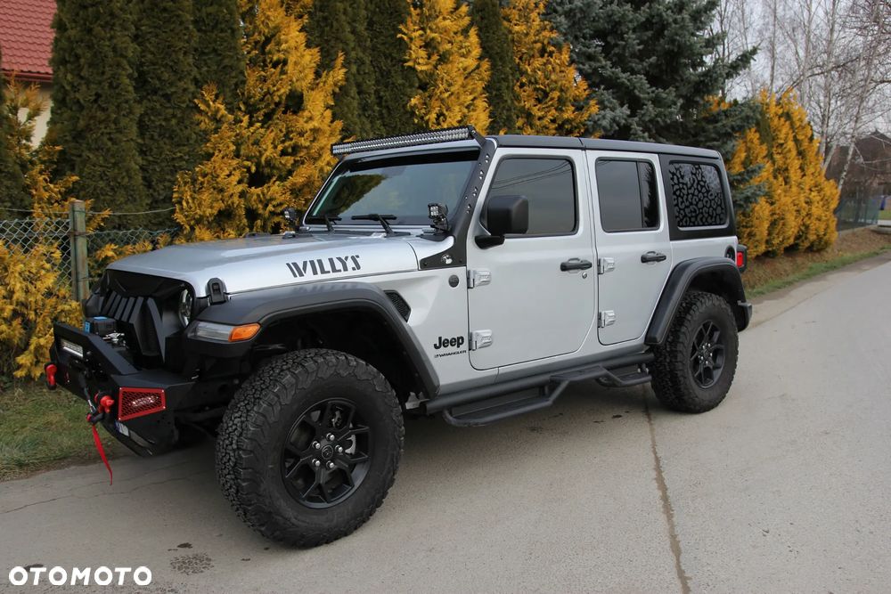 Jeep Wrangler 2.0 T-GDI Hardtop AWD Automatik Rubicon - 7