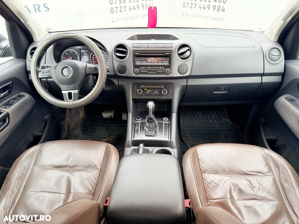 Volkswagen Amarok 2.0 BiDI 4x4 Cabina Dubla Trendline Aut. - 7