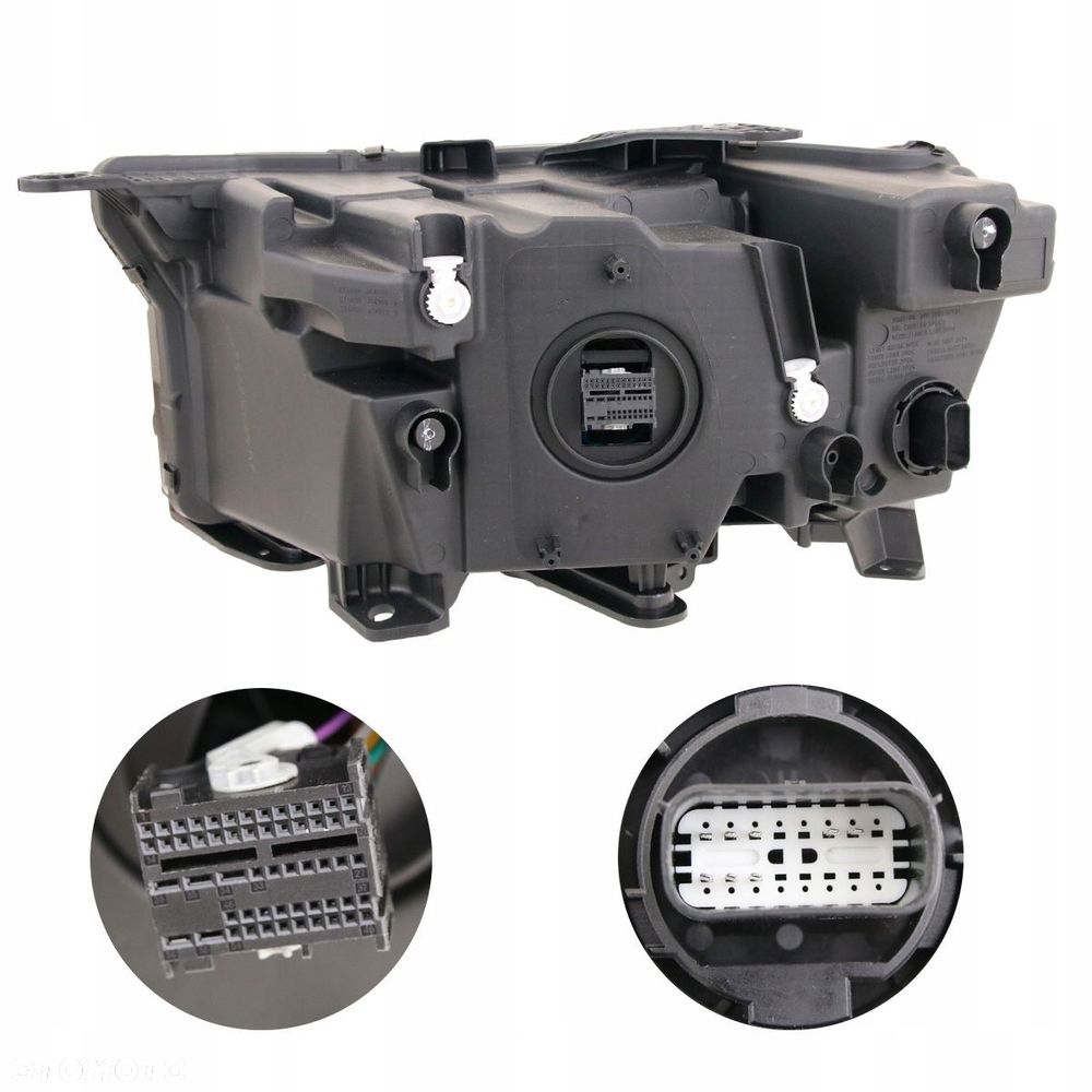 Reflektor Lampa Przód Full Led Jeep Grand Cherokee V WL 2021-2025 Usa kpl - 3
