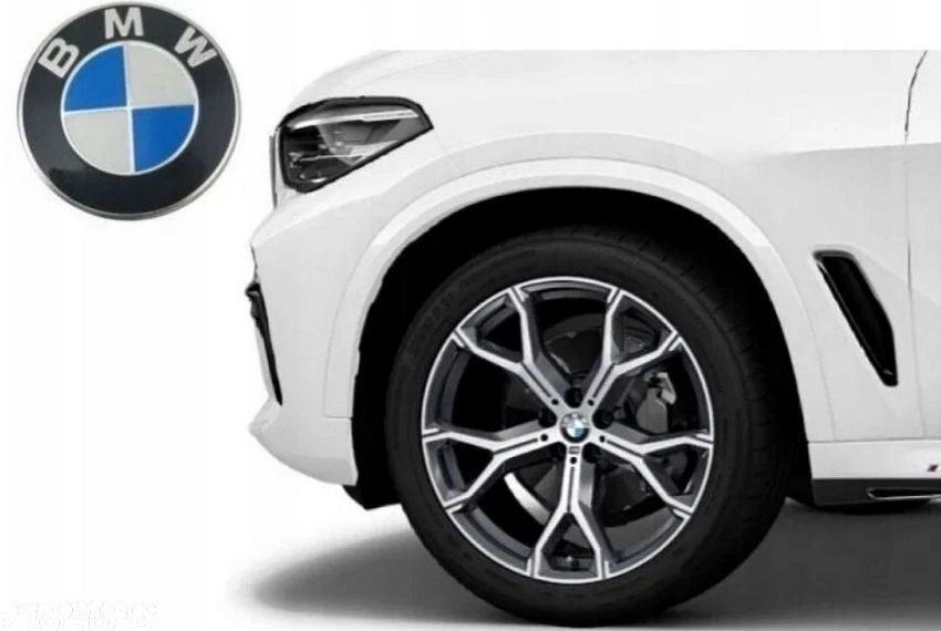 21 Zima ORYGINALNE BMW X5 G05 X6 G06 M741 Nowe LCI - 1