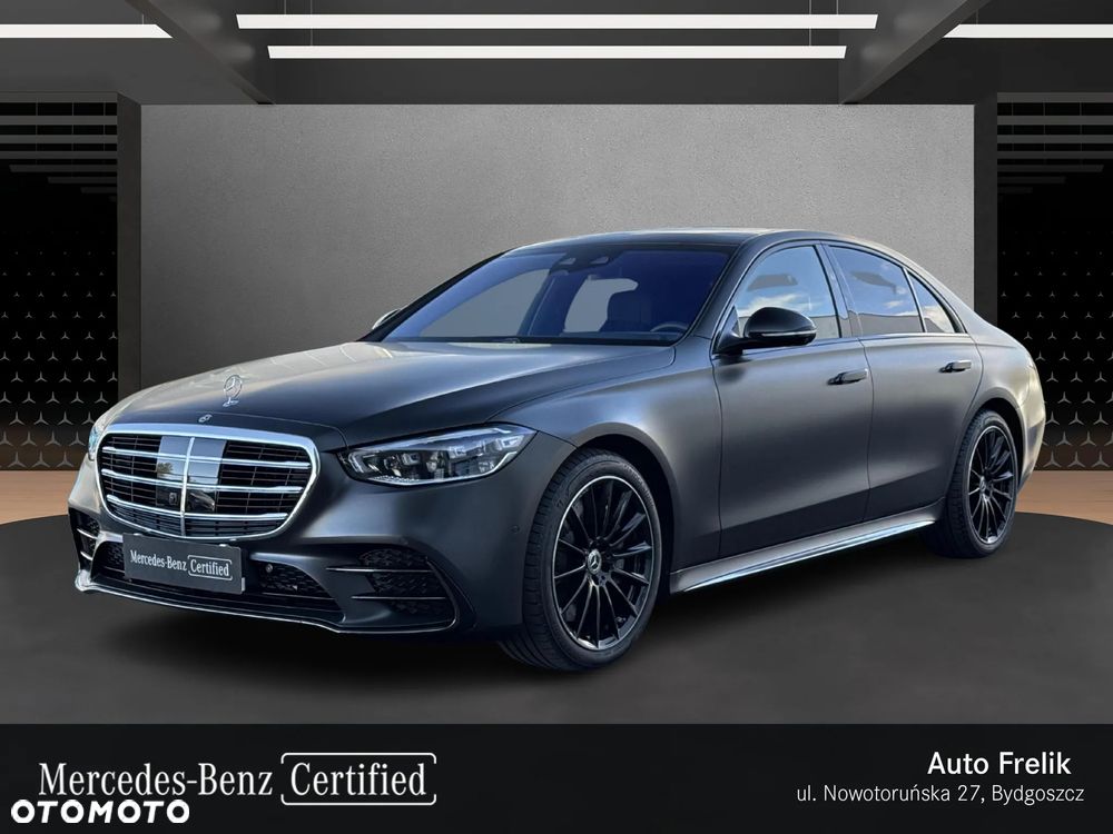 Mercedes-Benz Klasa S 580 4Matic 9G-TRONIC - 1