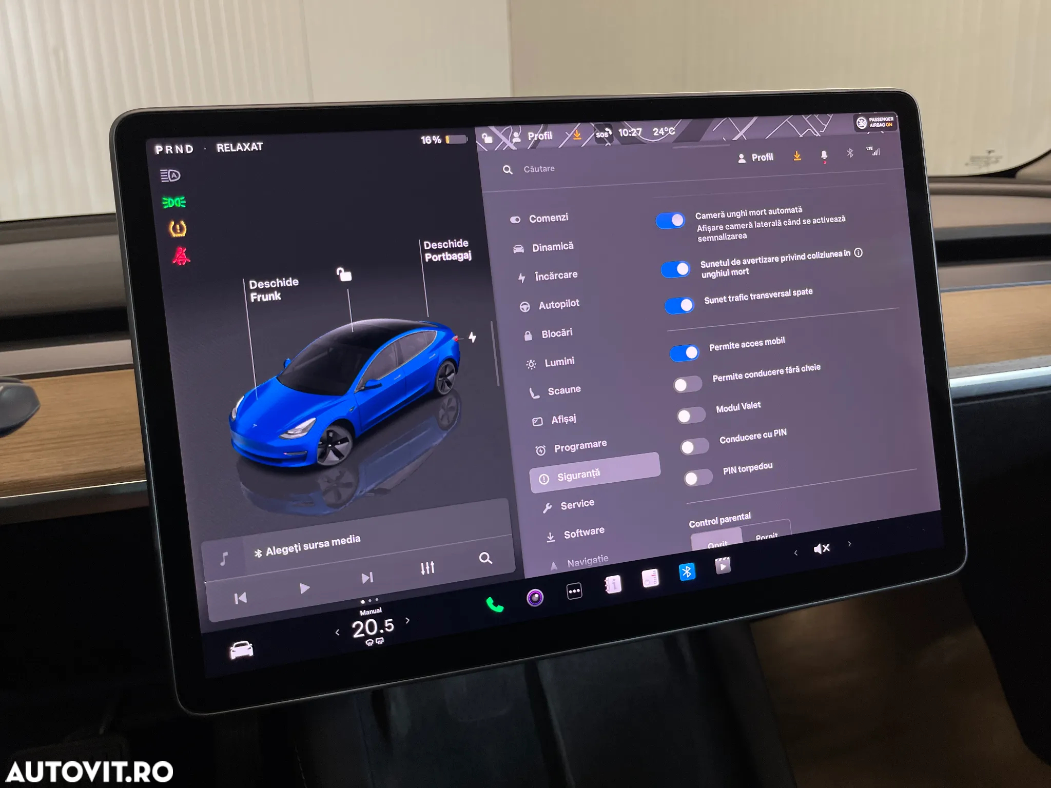 Tesla Model 3 Langstreckenbatterie Allradantrieb Dual Motor - 20