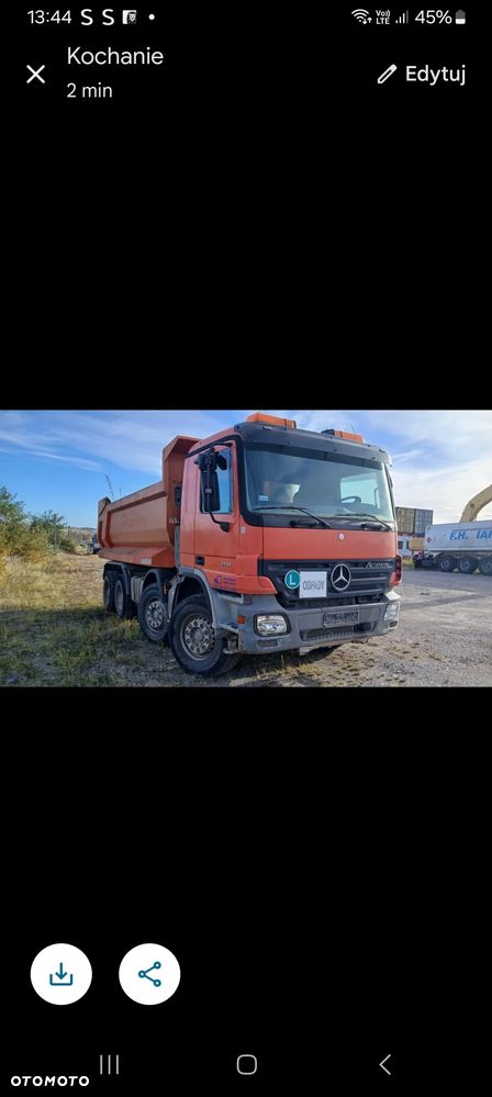 Mercedes-Benz Actros 8x4 - 1
