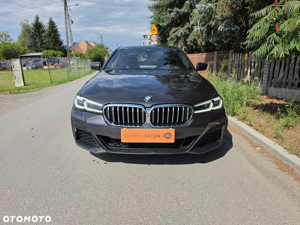 BMW Seria 5 520d mHEV M Sport sport - 3