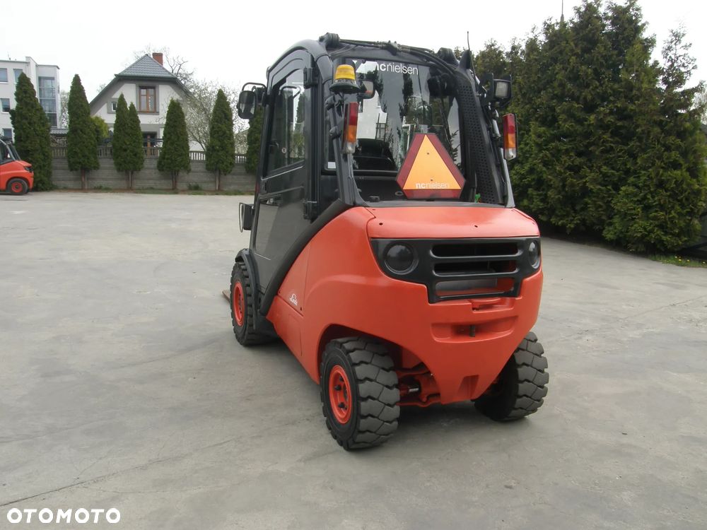 Linde H35D 2005rok TRIPLEX 4,65m kabina sprowadzony - 12