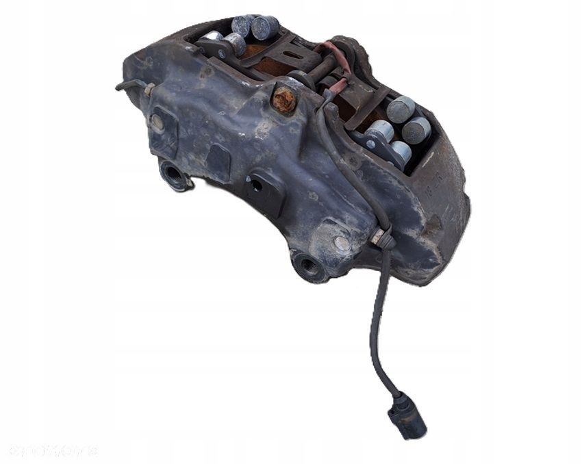 audi q7 4l zacisk zaciski przód lewy prawy 18zl 18zr brembo 6 tłoczkowe - 2