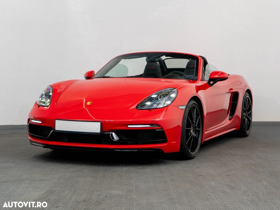 Porsche Boxster - 1