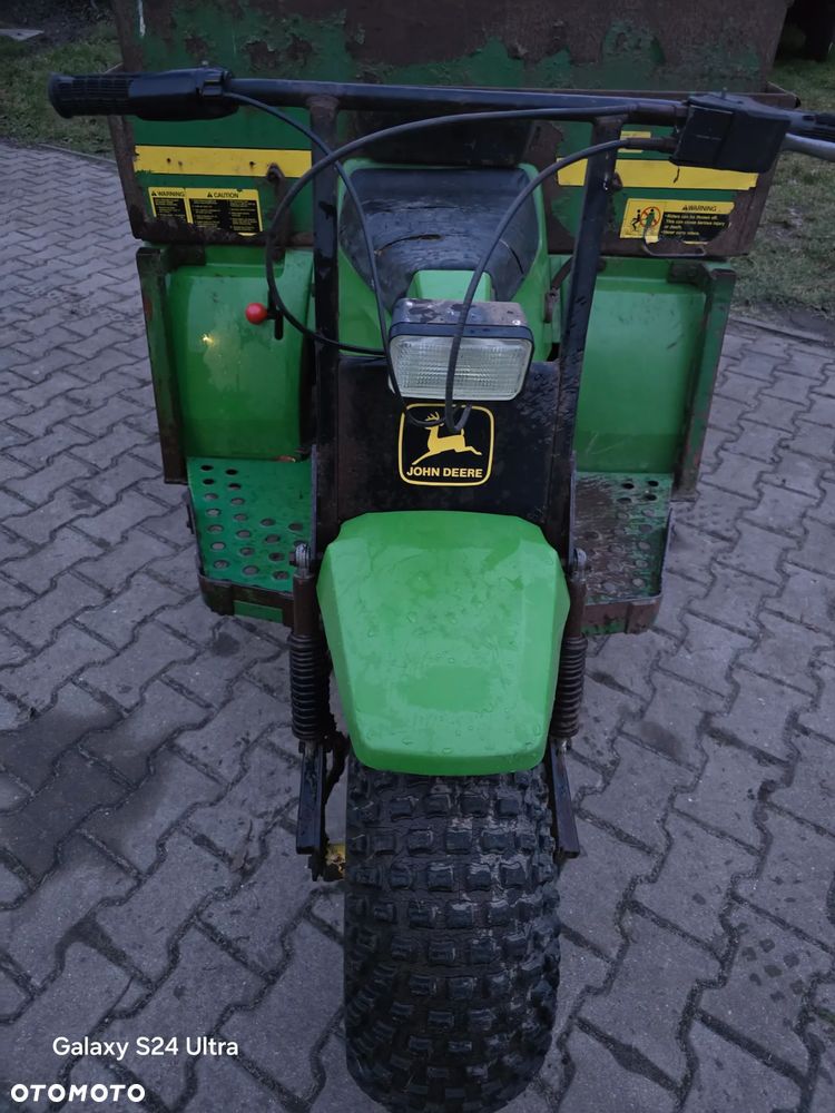 John Deere Amt 600 gator 5cio Kołowy naped na 4 Koła kiper - 24