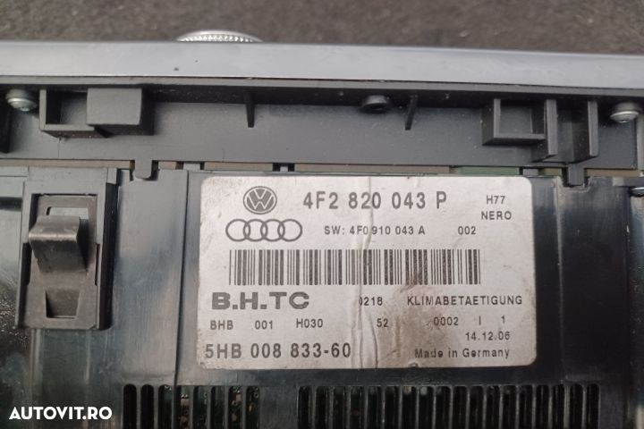 Comanda AC 4F2820034P 4F2820034P Audi A6 4F/C6 [2004 - 2008] Sedan 2. - 4