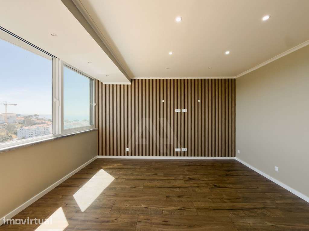 Apartamento T2 com Terraço e Vista Mar em Cascais - Grande imagem: 3/26