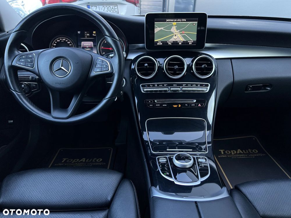Mercedes-Benz Klasa C 200 (BlueTEC) d T 7G-TRONIC - 28