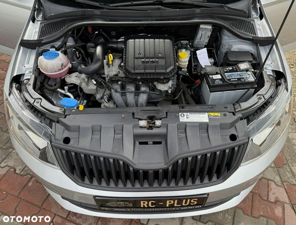 Skoda Fabia 1.0 MPI Cool Plus - 40