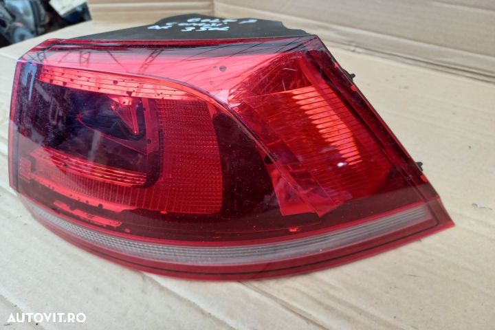 Lampa / Tripla stop DREAPTA pe aripa 5G9945096D MX1253 Volkswagen VW - 1