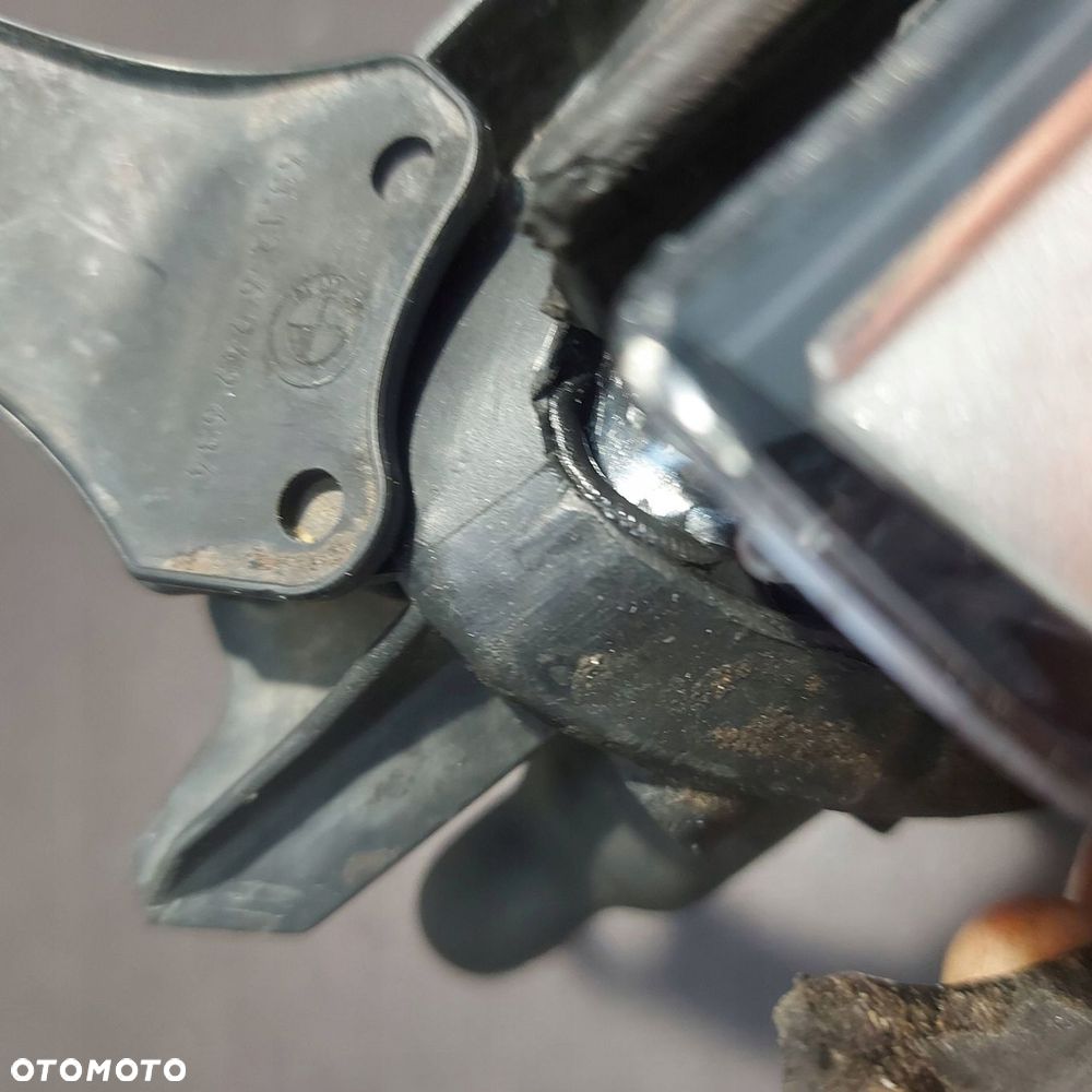 bmw 5 e60 e61 lift xenon skrętny przód strona prawa 7044672 - 4