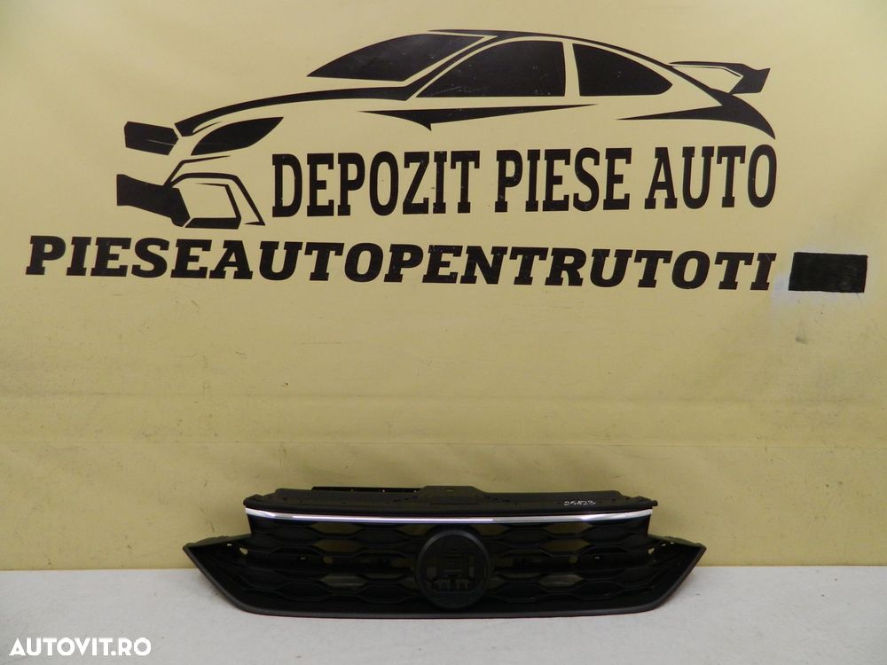 Grila radiator VW Taigo, 2021, 2022, 2023, 2024. - 2