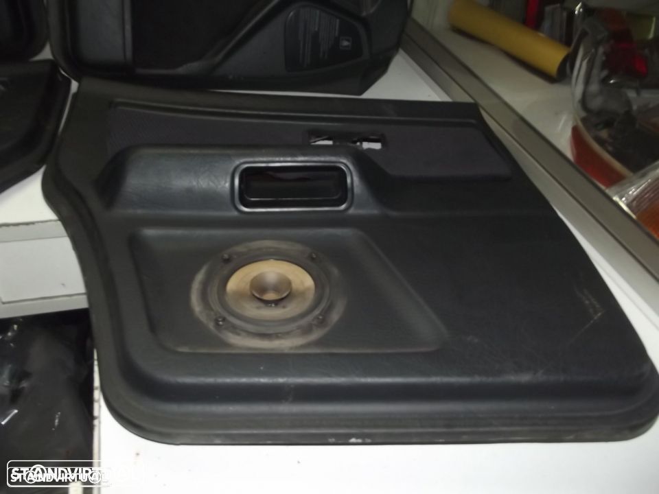 audi 80 carrinha quartelas das portas em tecido - 2