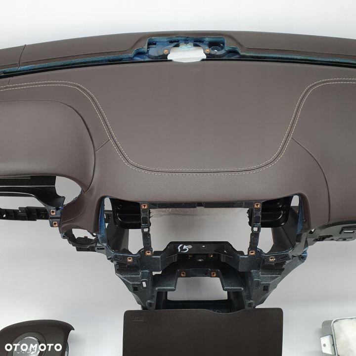 JEEP GRAND CHEROKEE DESKA ROZDZIELCZA KONSOLA KOKPIT PULPIT PODUSZKI AIRBAG AIR BAG PASY KIT SET - 3