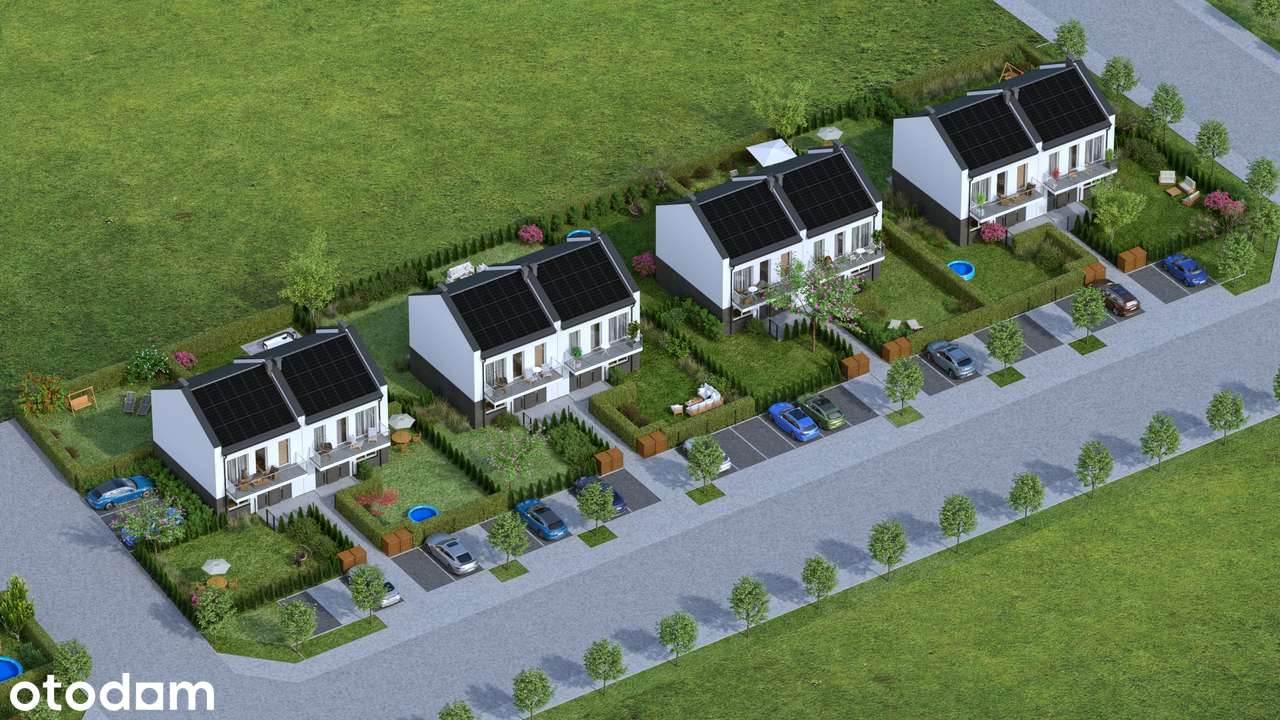3-pokojowe mieszkanie 49m2 + ogródek