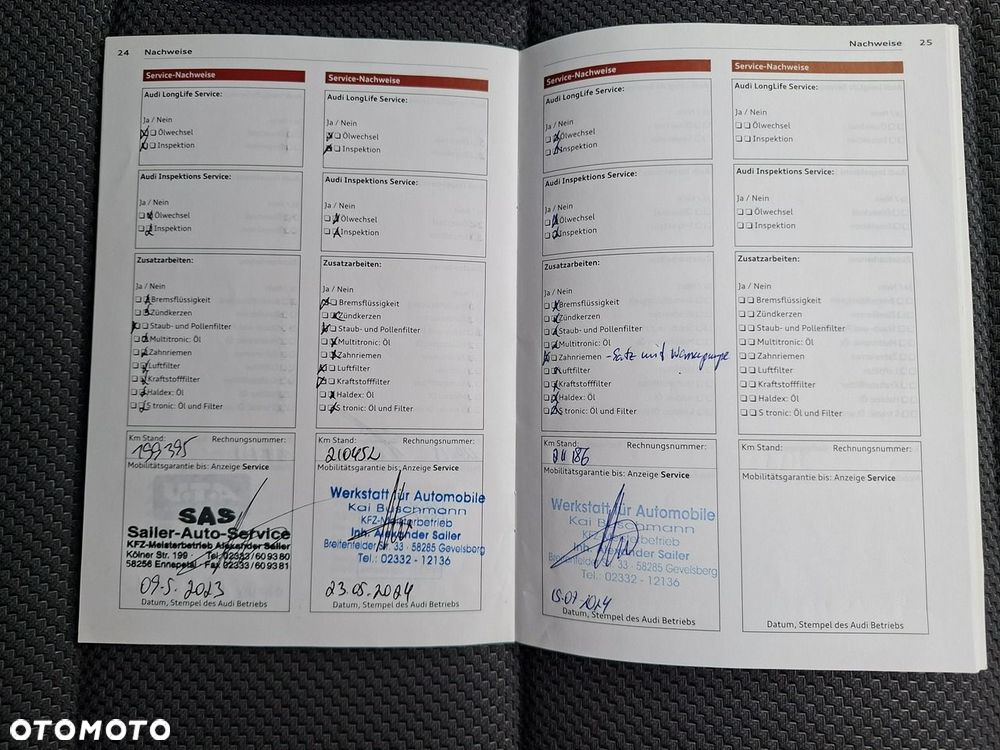 Audi A3 Sportback 2012