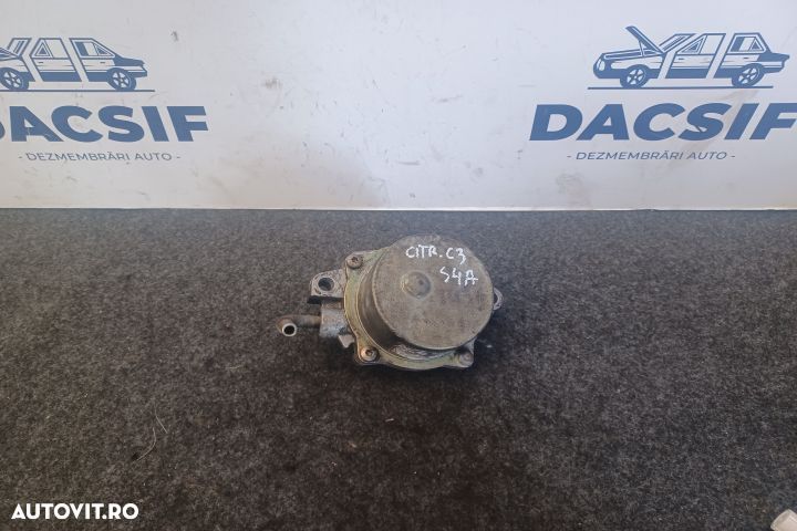 Pompa vacuum mecanica 9637413980 Citroen C3 1 [2002 - 2010] Hatchback - 1