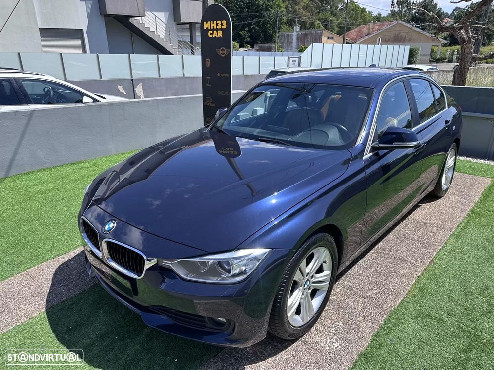 BMW 320 d Luxury Line - 6