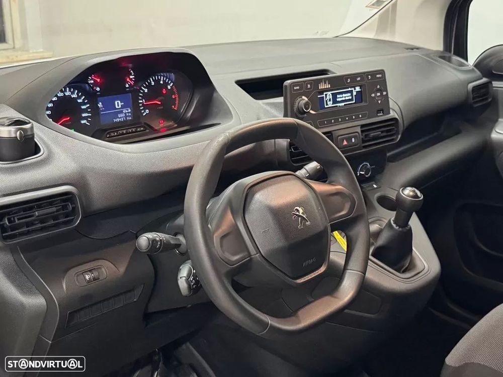 Peugeot PARTNER 1.6HDI / GARANTIA / IVA DEDUTIVEL / POUCOS KM - 8