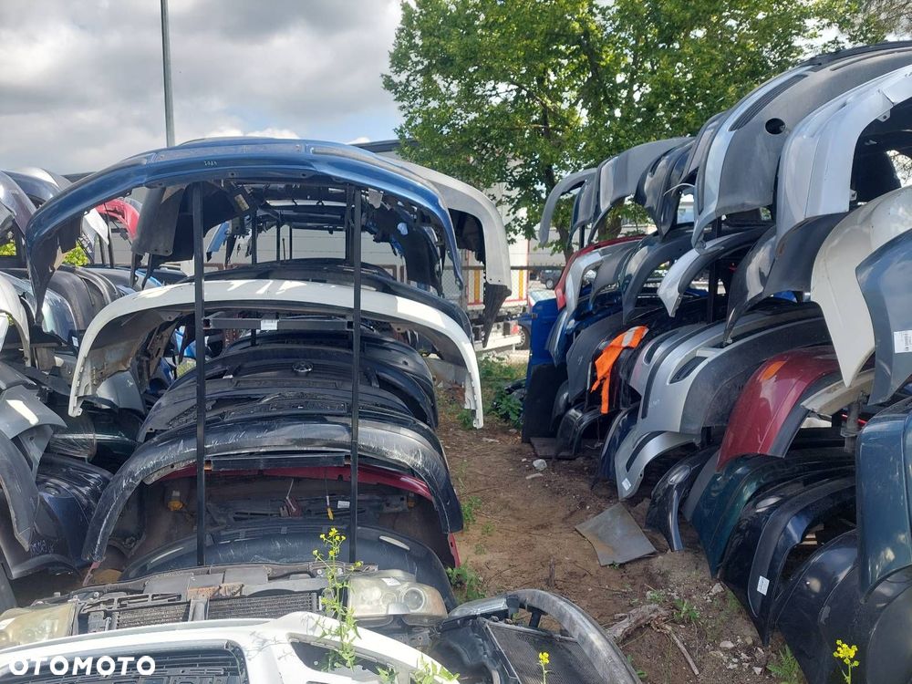 ZDERZAK TYŁ TYLNY NAROŻNIK NAROŻNIKI KOMPLET RENAULT MASTER III - 6