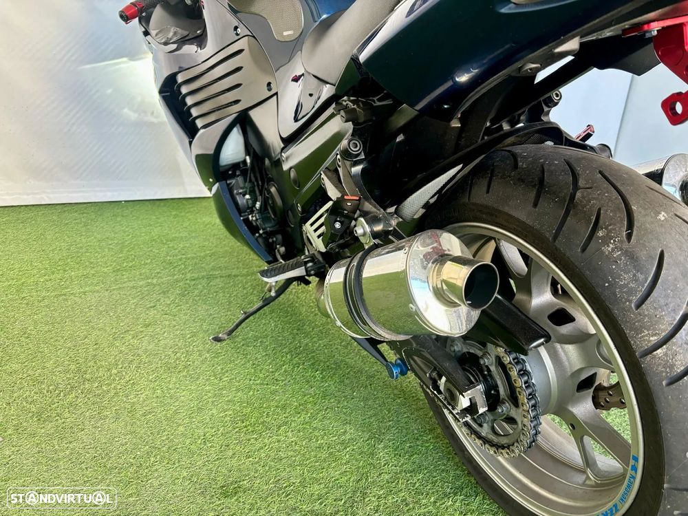 Kawasaki ZZR 1400 - 5