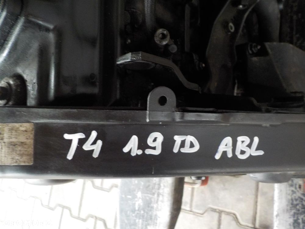 VW T4 1.9 TD SILNIK ABL PEWNY - 6