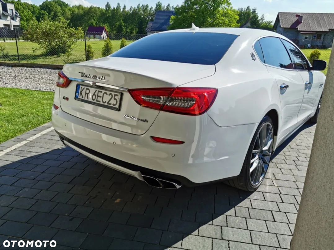 Maserati Quattroporte GTS - 14