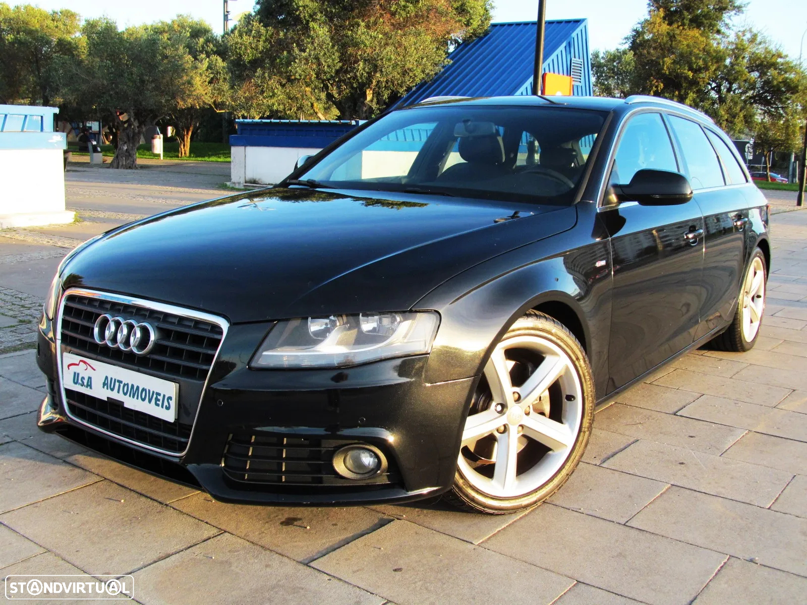 Audi A4 Avant 2.7 TDI V6 S-line Multitronic - 26