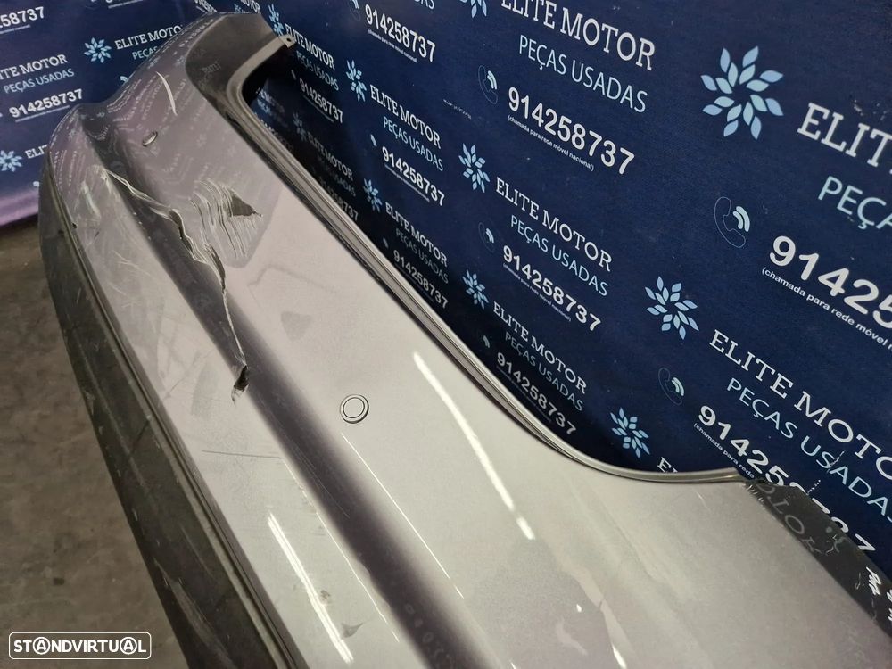 Parachoques traseiro usado JAGUAR XF X250 carro - 6