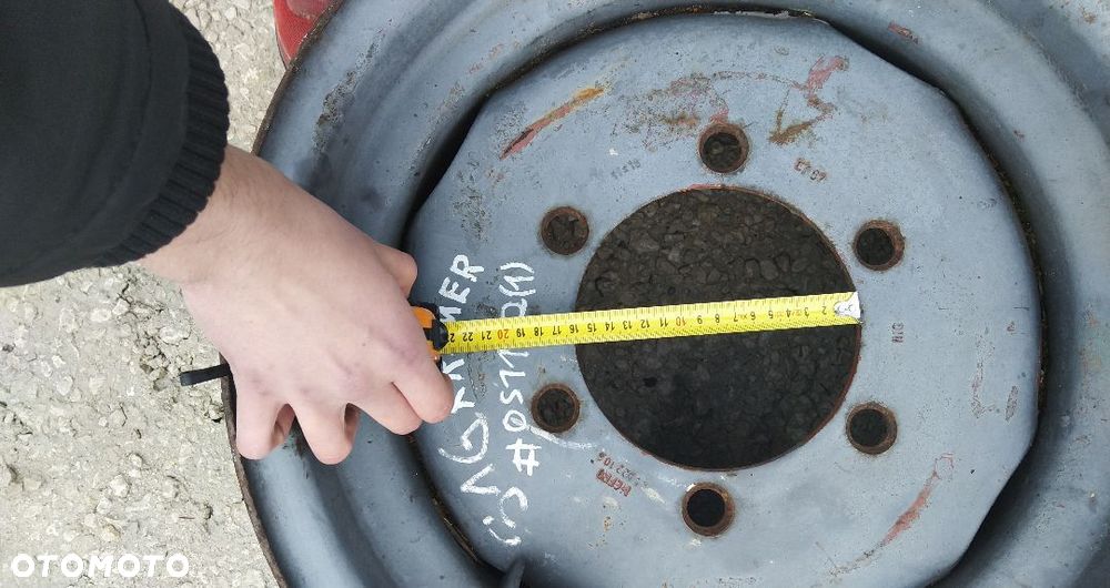 Felga Kramer 316 20 x 12 cali [FiA-51cm,FiB-12cm,D-31cm,SZ-6][OS 1112] - 7