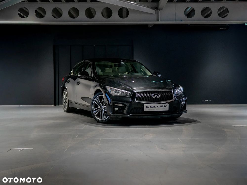 Infiniti Q50 Hybrid Sport Tech - 7