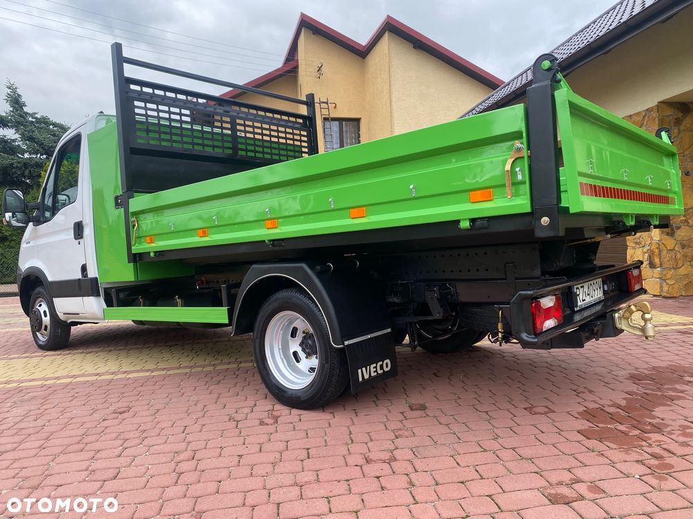 Iveco DAILY KIPER WYWROTKA, Niski przebieg, na blizniaku - 12