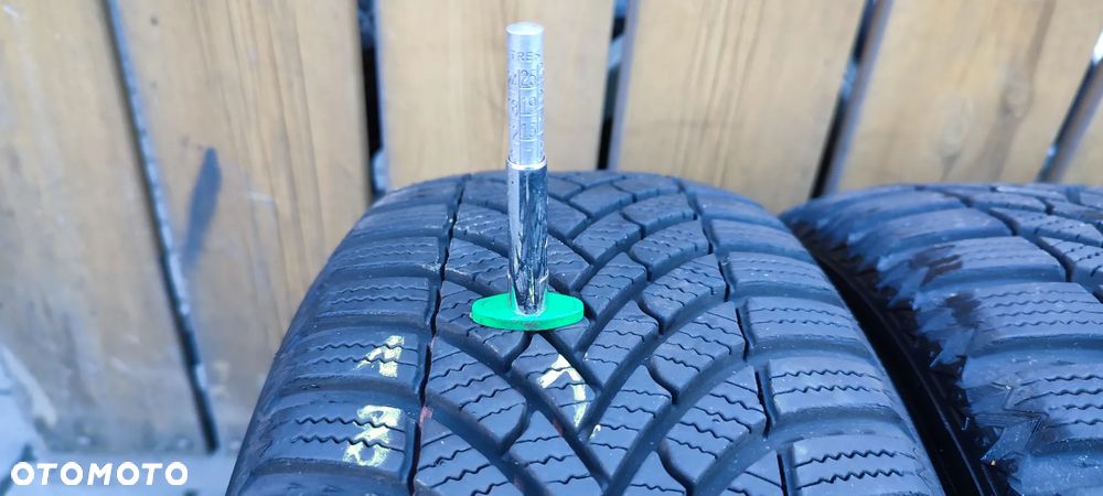 OPONY ZIMOWE 185/60R15T SEMPERIT SPEED GRIP 5 (1923) 7mm ZIMA KOMPLET 4 SZTUKI - 8