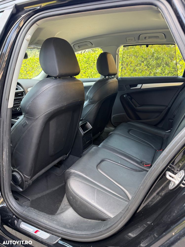Audi A4 2.0 TDI DPF multitronic Ambiente - 12