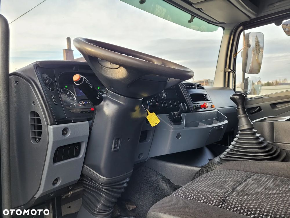 Mercedes-Benz AXOR 1833 330KM // HDS ŻURAW DŹWIG // KRÓTKI ROZSTAW // WYSOKA BURTA // MOŻLIWA WYWROTKA KIPER - 17