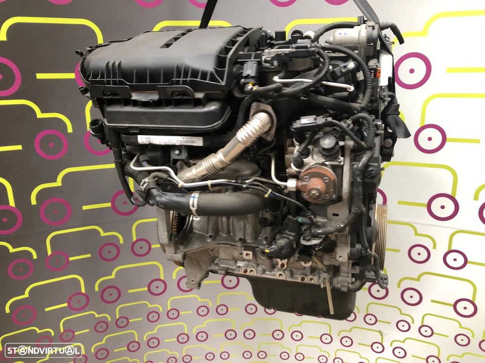 Motor Peugeot 207 1.4 HDi 68 Cv de 2014 - Ref. 8H01  -  NO. 20339 - 3
