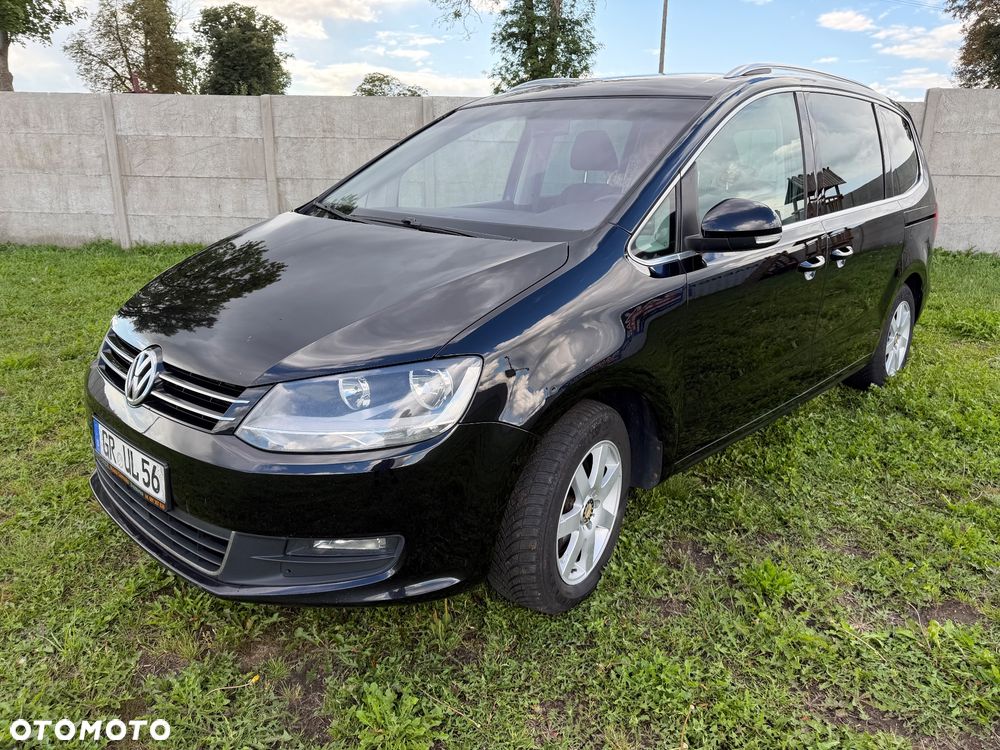 Volkswagen Sharan 2.0 TDI Blue Motion Comfortline - 4