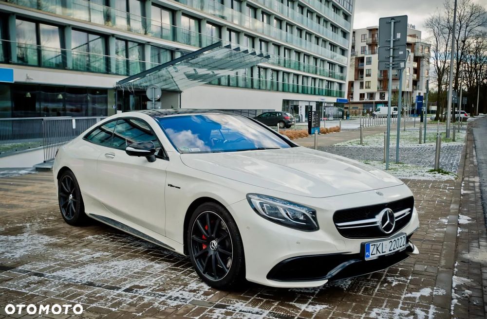 Mercedes-Benz Klasa S 63 AMG - 2