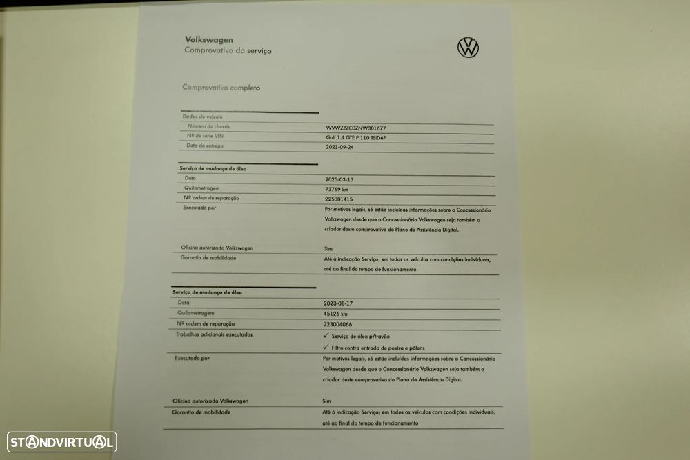 VW Golf 1.4 TSI GTE DSG - 46