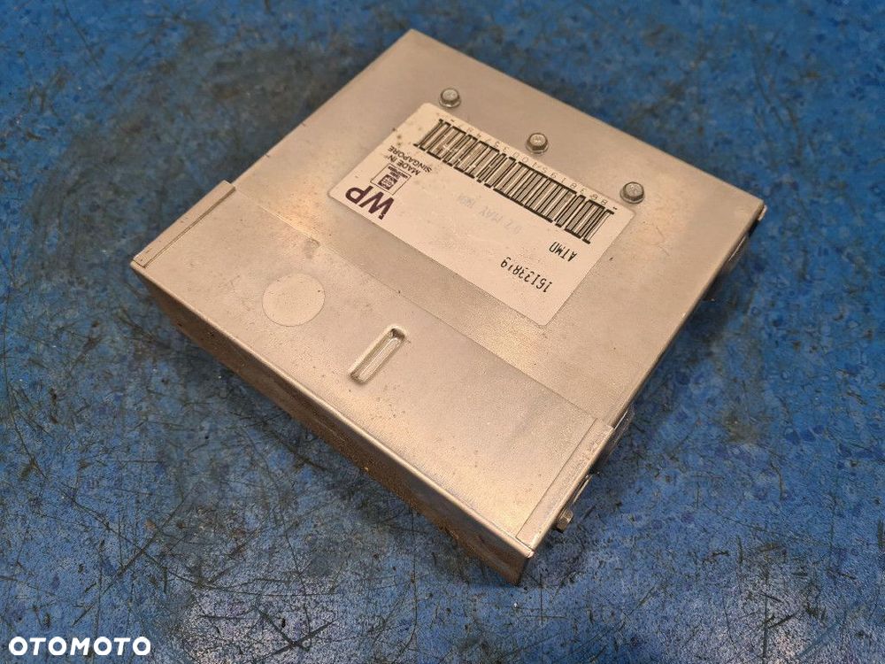 OPEL KADETT E LIFT 1.6B STEROWNIK SILNIKA 16133819 - 4